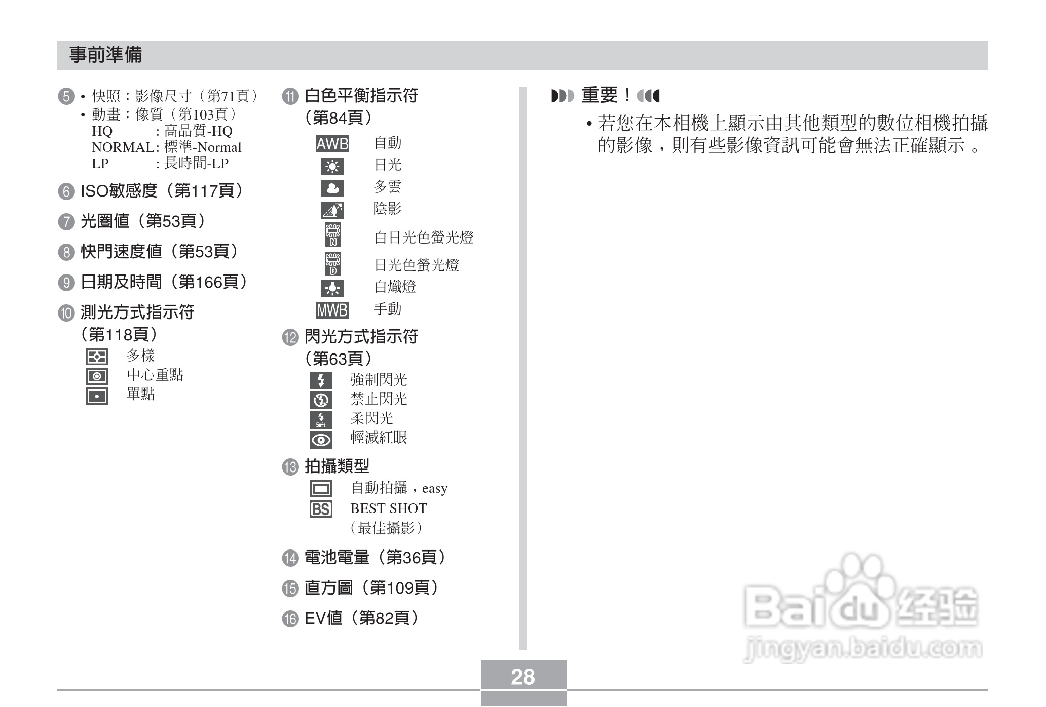 卡西欧EX-Z7数码相机使用说明书:[3]