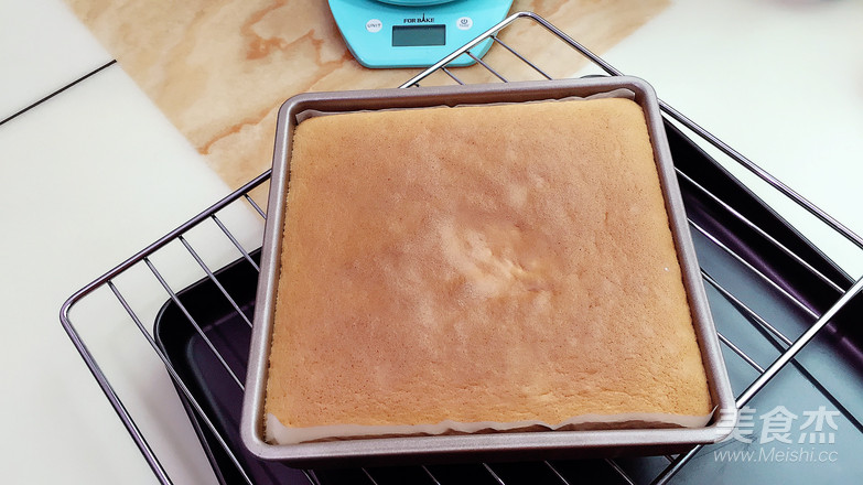 蜂蜜长崎蛋糕（无油版）