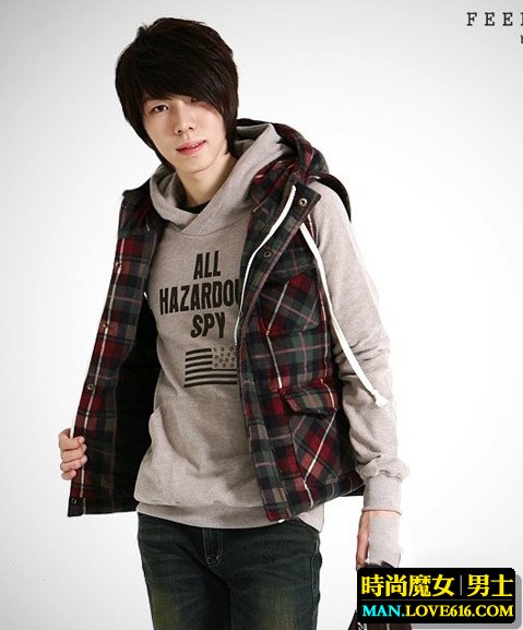 男士冬季约会怎么穿