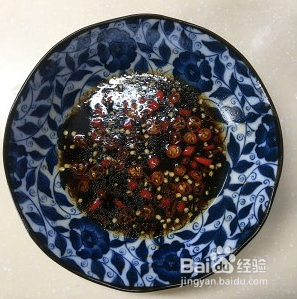 青椒酿金针菇的做法