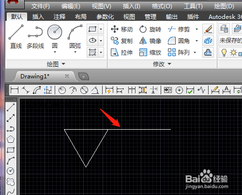 CAD怎样创建标高符号