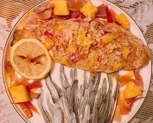 香烤巴沙鱼制作过程