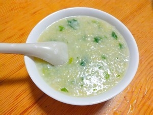 美食汤羹--小米疙瘩汤