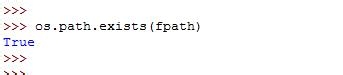 Python教程：[64]判断文件/文件夹