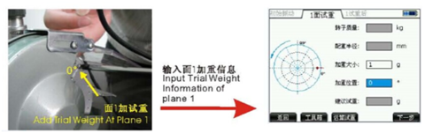 美国KM动平衡检测仪的详细说明与使用方法