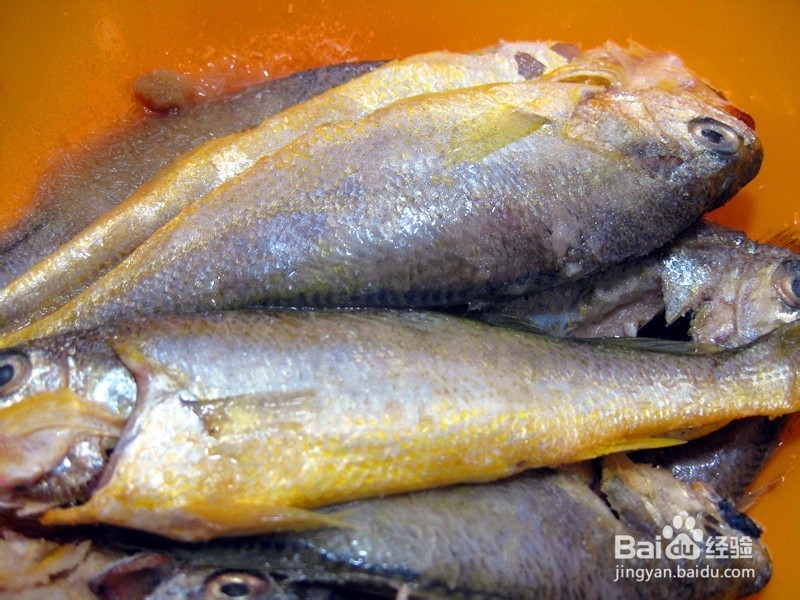 炸黄花鱼细腻鲜香