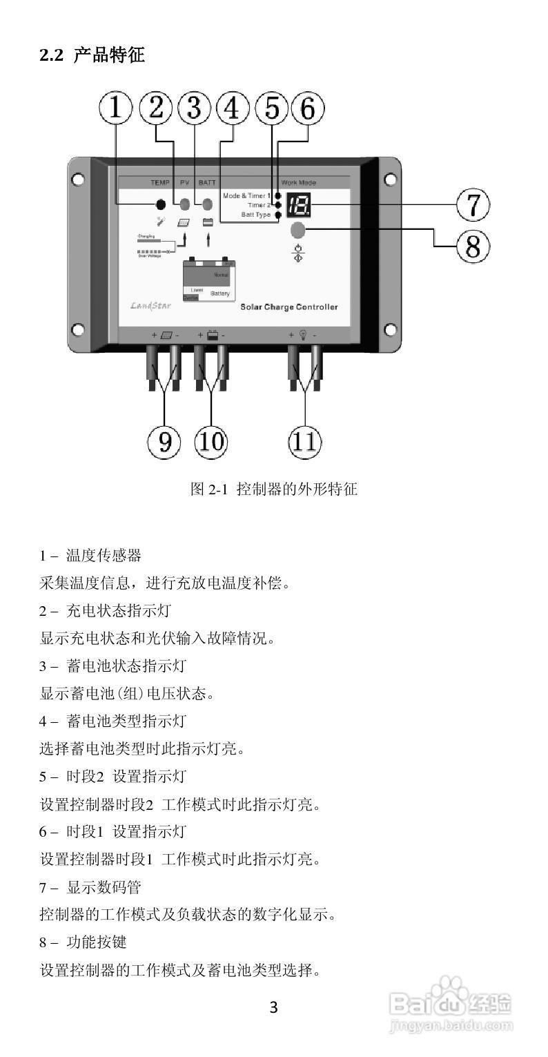 LS-RP太阳能防水控制器产品说明书:[1]