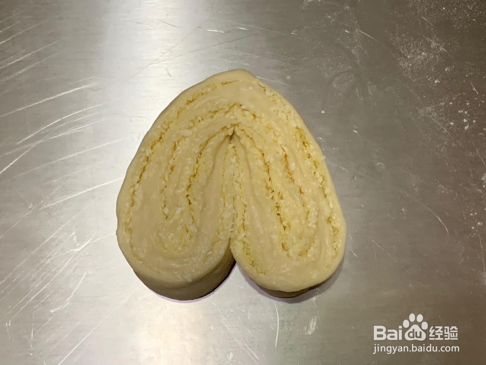 心形椰蓉面包怎么做