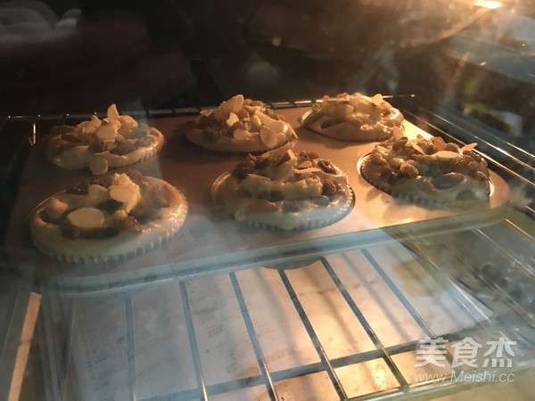 朗姆酒葡萄干奶油玛芬 麦芬