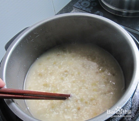 糯米绿豆汤的做法大全