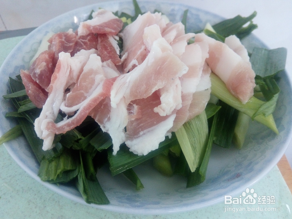 怎样做大蒜炒肉