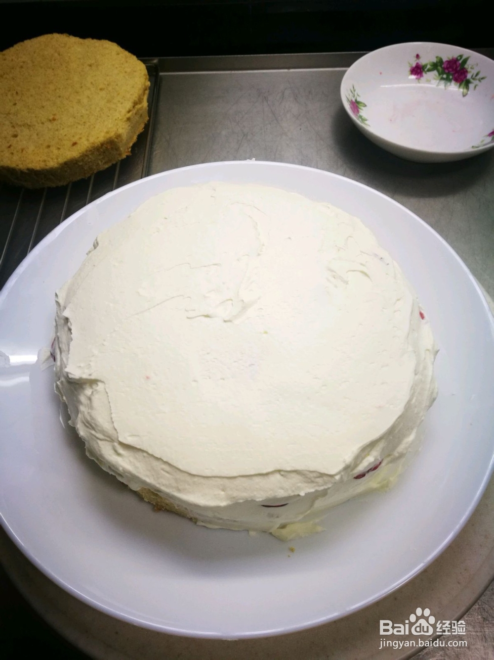 无糖奶油蛋糕，甜甜蜜蜜过新年！