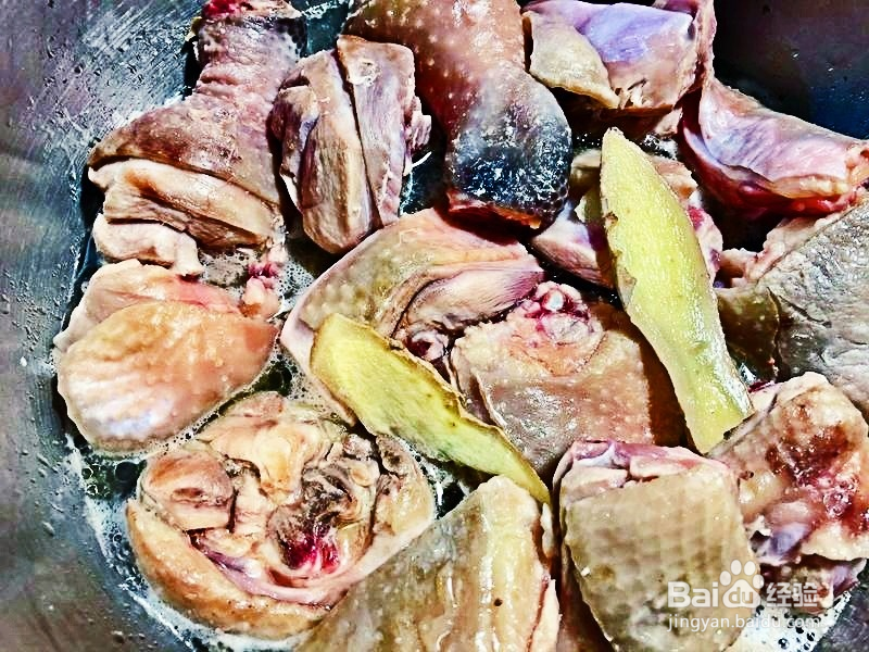 如何做香菇鸡汤