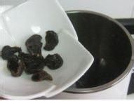 红枣杏仁黑豆糯米糊
