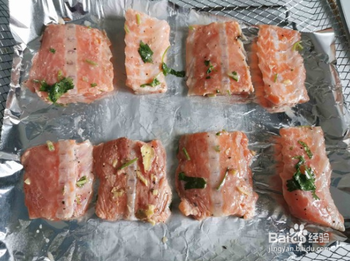 炸三文鱼排的做法