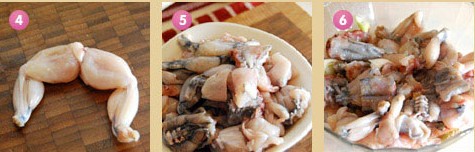香辣牛蛙怎么做