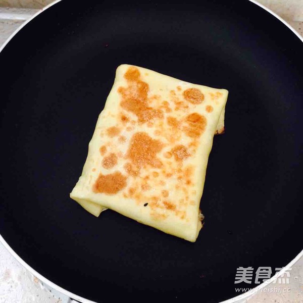 烘蛋松饼的做法