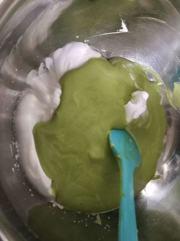无烤箱版松饼圣诞树