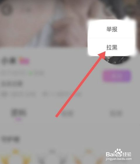 被窝视频聊天不喜欢的用户如何拉黑