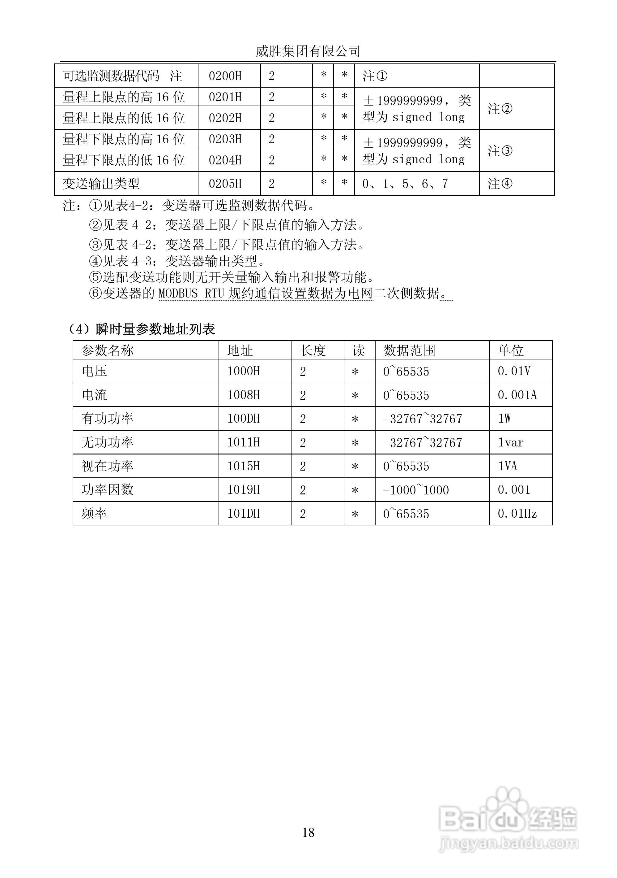 威胜PD1056/1D型单相电子式多功能电能表使用说明书:[2]