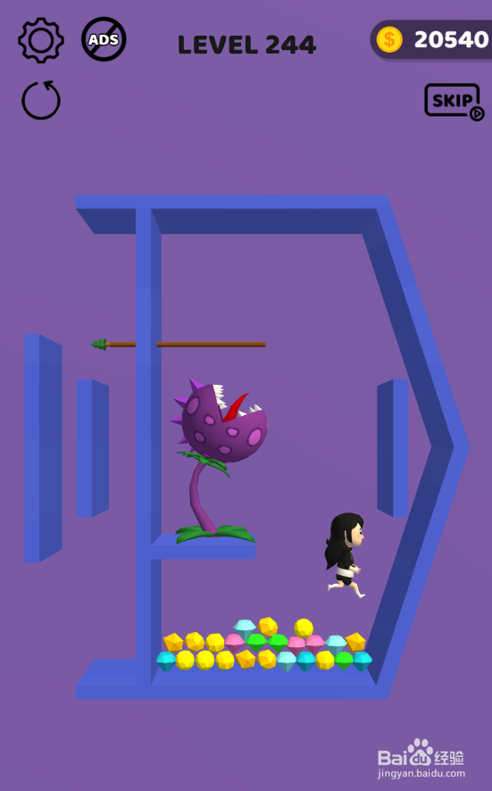 Pin Rescure的Level 244怎样通关