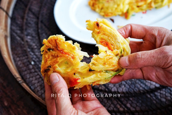 能量满满黄金土豆饼