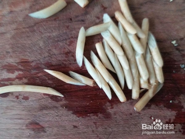 酸脆藕心菜的做法