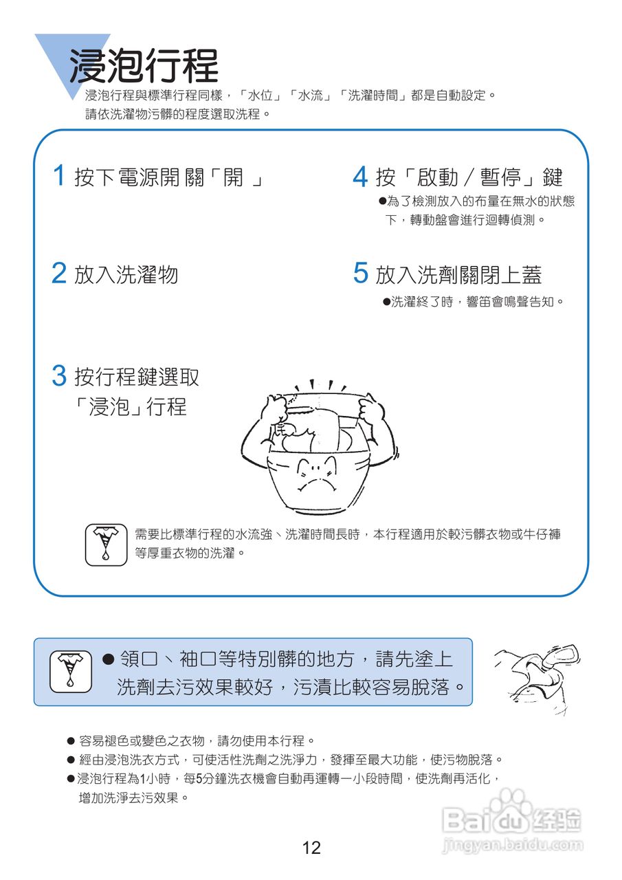 三洋SW-928UF洗衣机使用说明书:[2]
