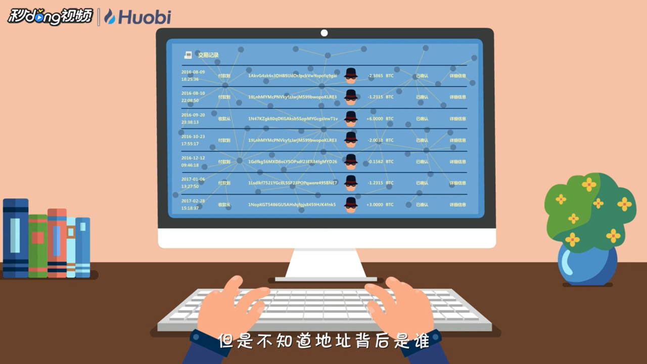 怎么了解区块链资产的匿名性特点