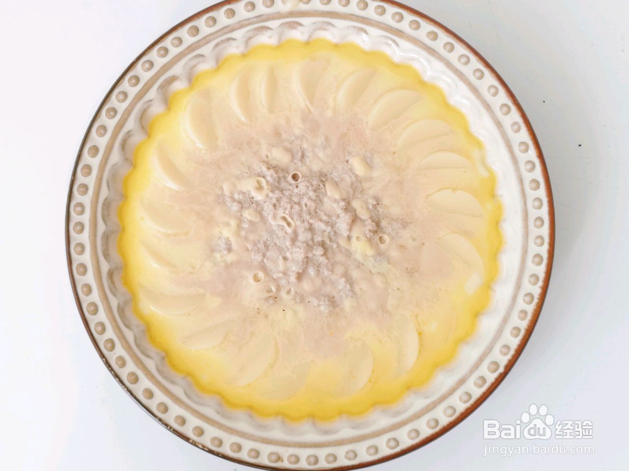 肉末豆腐抱蛋怎么做