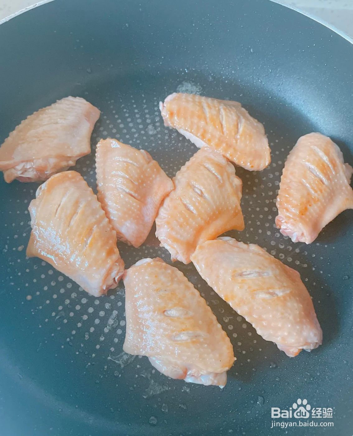 超简单的可乐鸡翅