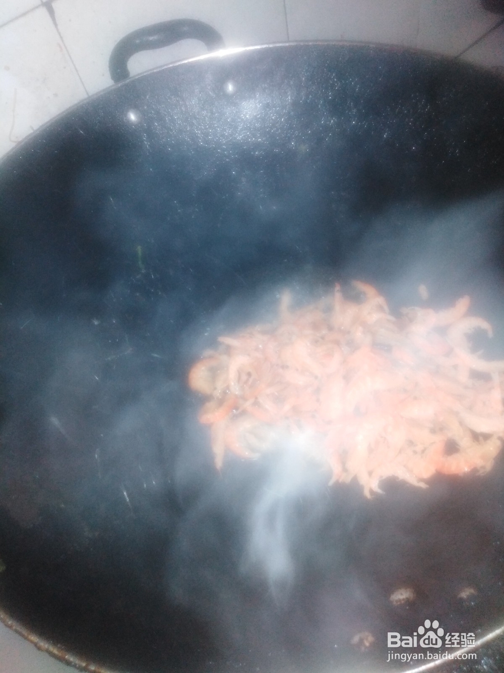 鸡蛋韮菜虾米如何做好吃