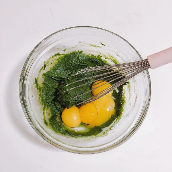 抹茶香缇奶油蛋糕