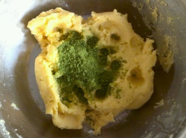 抹茶桂花栗子酥