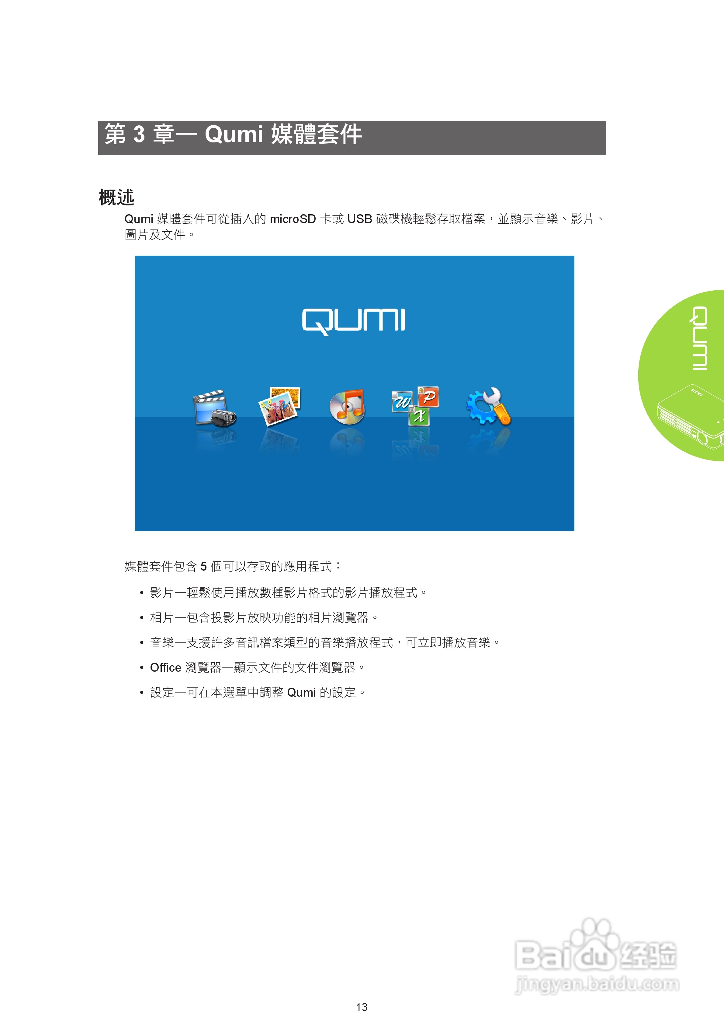 丽讯Vivitek QUMI Q2-DX投影机使用说明书:[2]