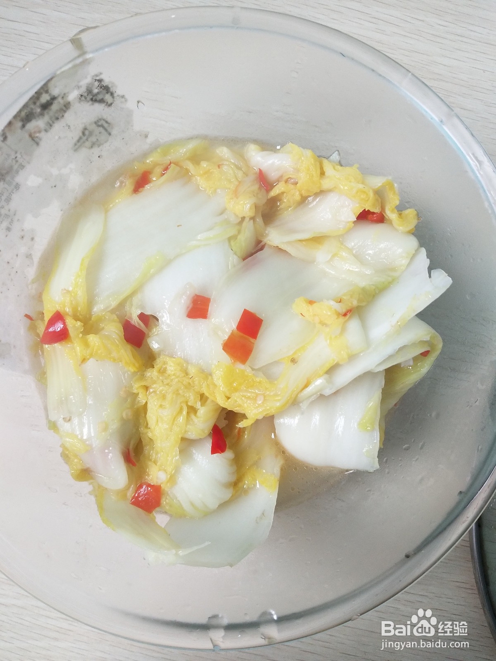 原汁原味大白菜如何炒