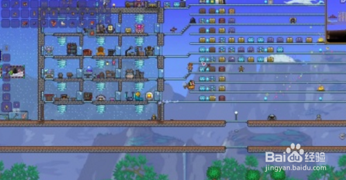 泰拉瑞亚火星探测器怎么刷