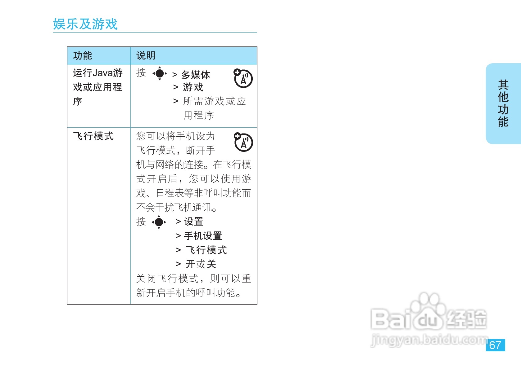 摩托罗拉EM30手机使用说明书:[7]