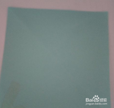 六角花纹剪纸的制作