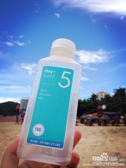 Hey Juice的喝法详细介绍
