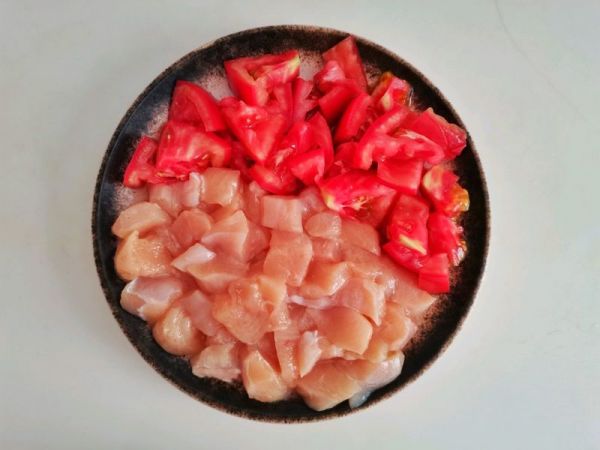 茄汁玉米鸡胸肉
