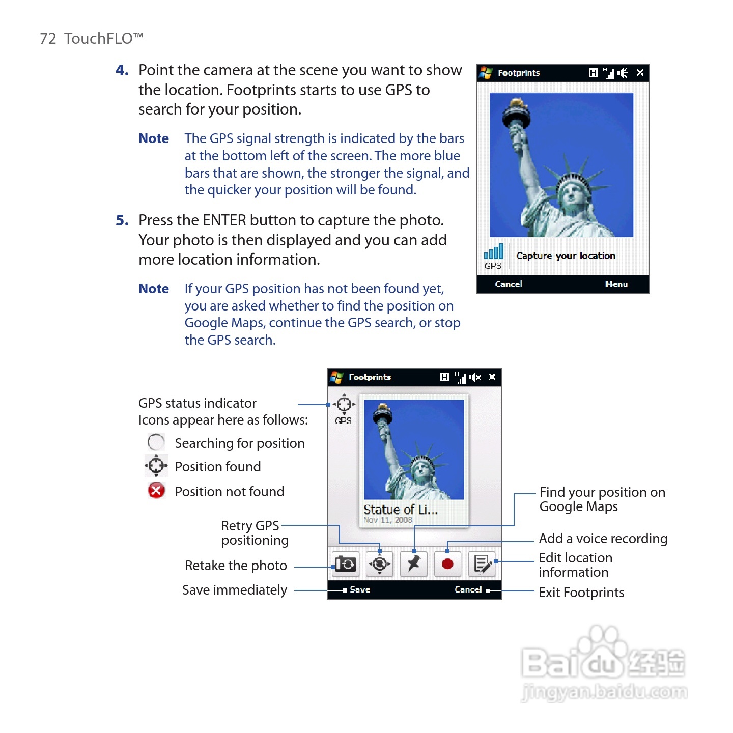 HTC Touch Cruise手机说明书:[8]