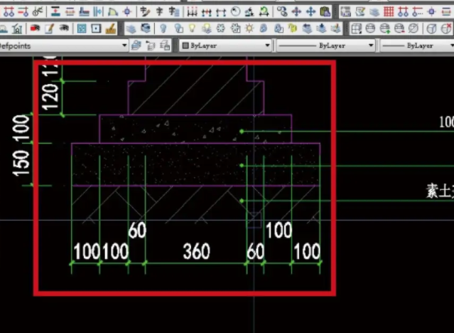 天正建筑T20标注尺寸的方法