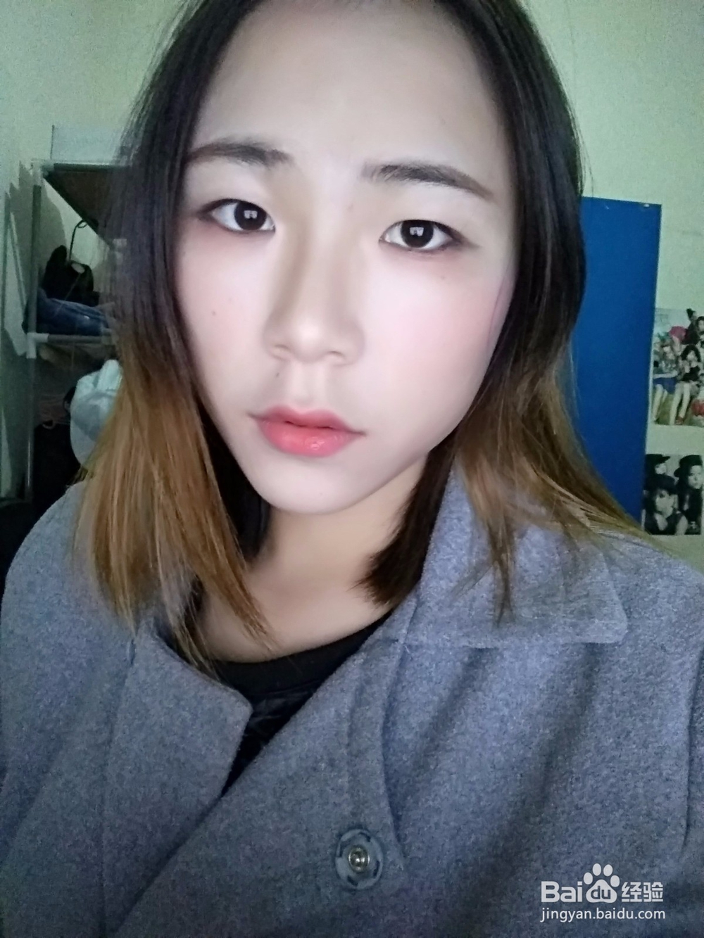 适合完全没化过妆的新手教程