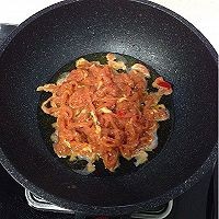家常菜蒜苔炒肉丝