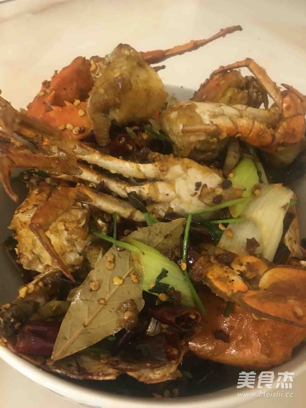 香辣蟹的家常做法