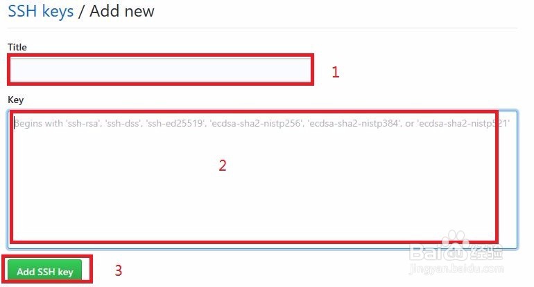 windows下配置桌面github