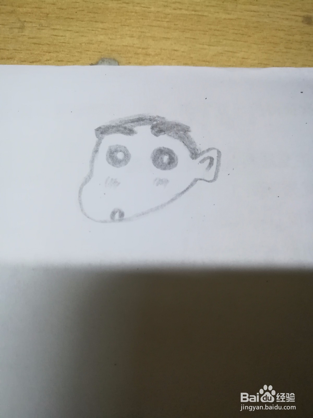 如何简笔画蜡笔小新