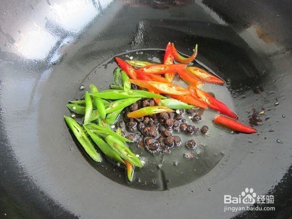 双椒豆豉炒肉丝