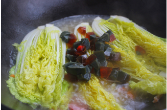 超好吃的上汤娃娃菜